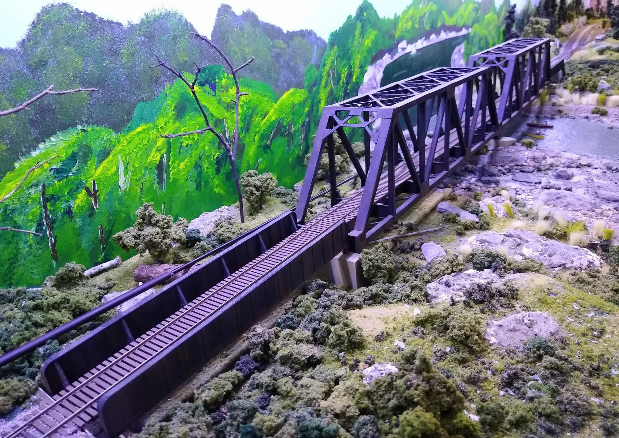 HO Layout Bridge