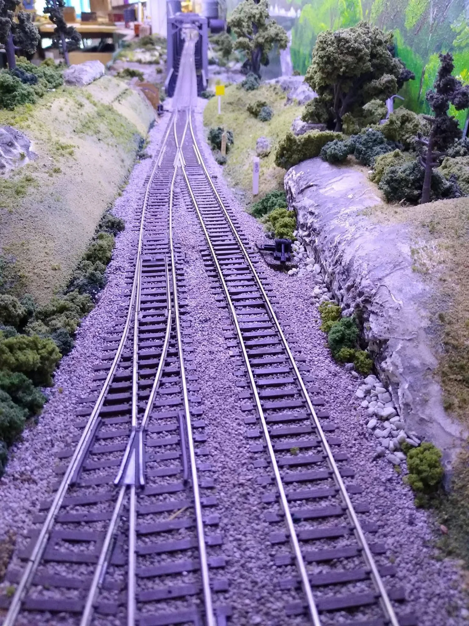 HO Layout Tracks