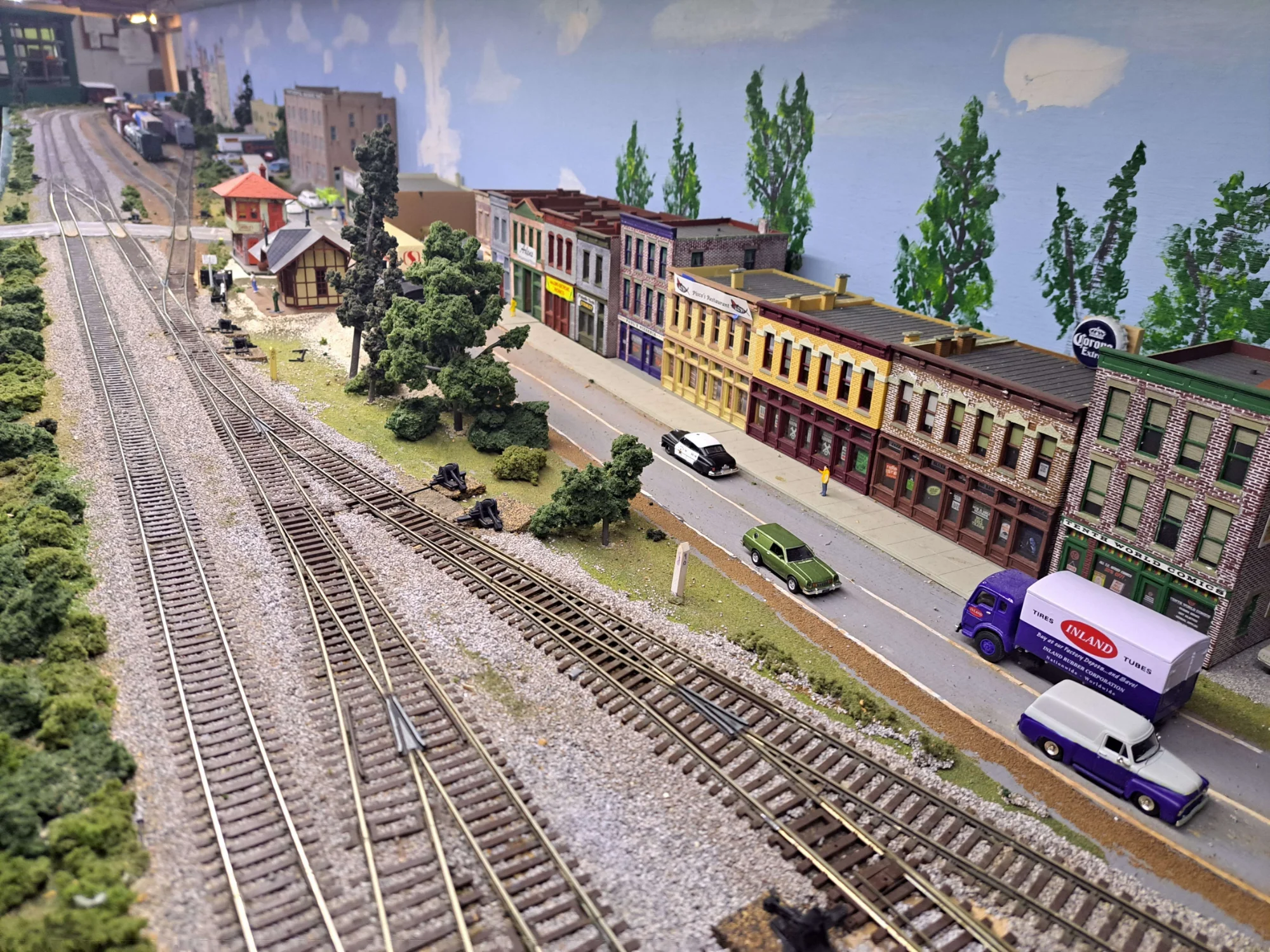 HO Layout City Street