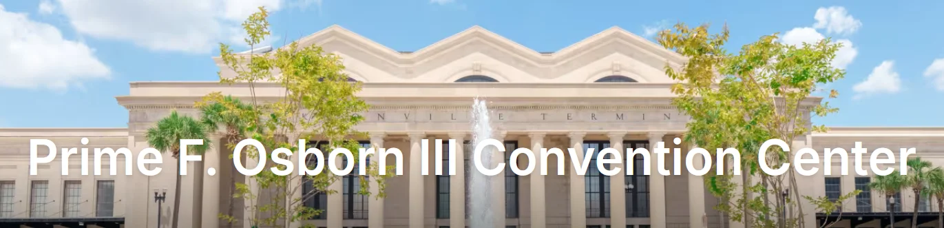 Prime F. Osborn III Convention Center