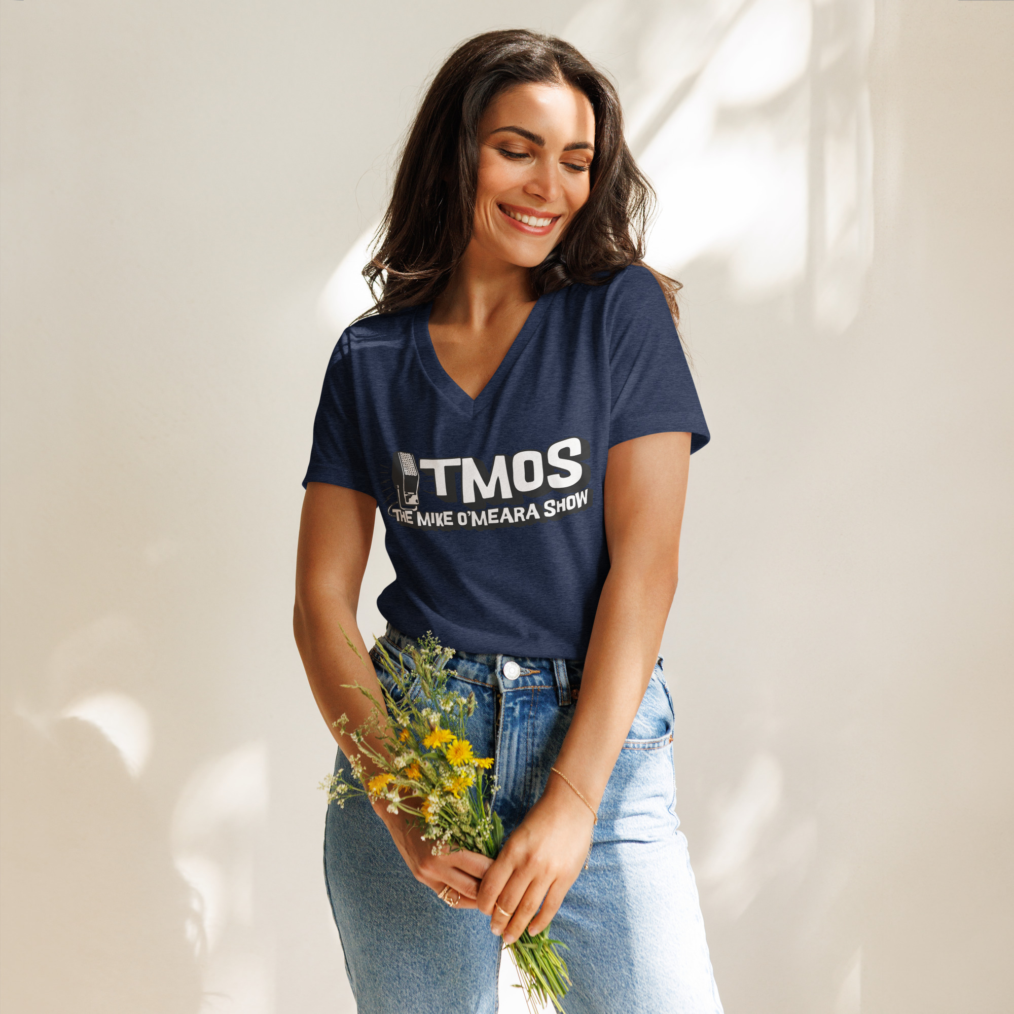 TMOS Women's V-Neck