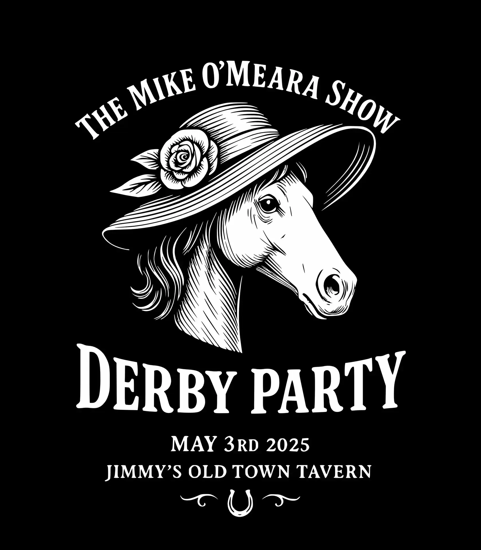 Derby Party 2025 T-Shirt – Limited Preorder Only!