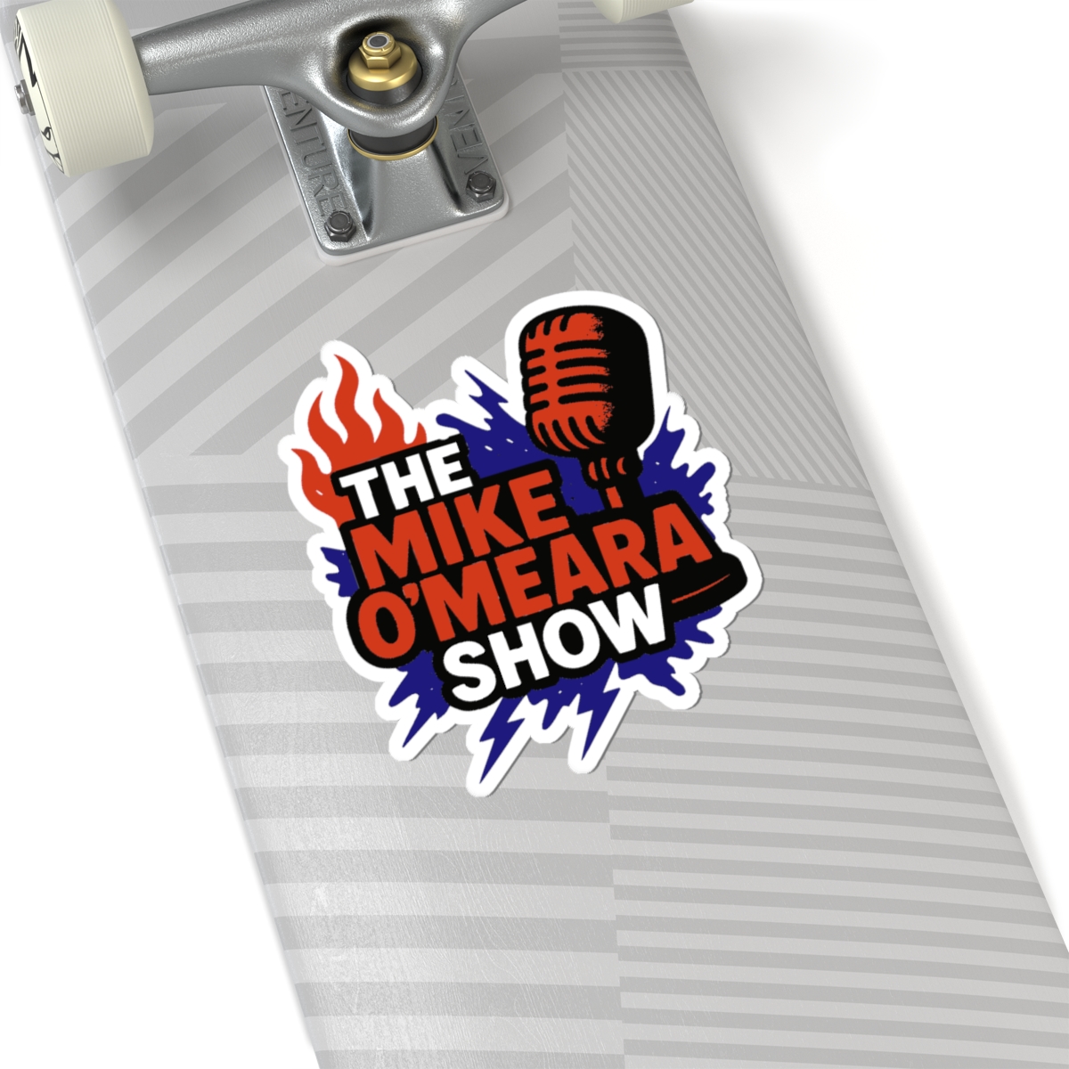 The Mike O'Meara Show Logo Sticker - Image 8