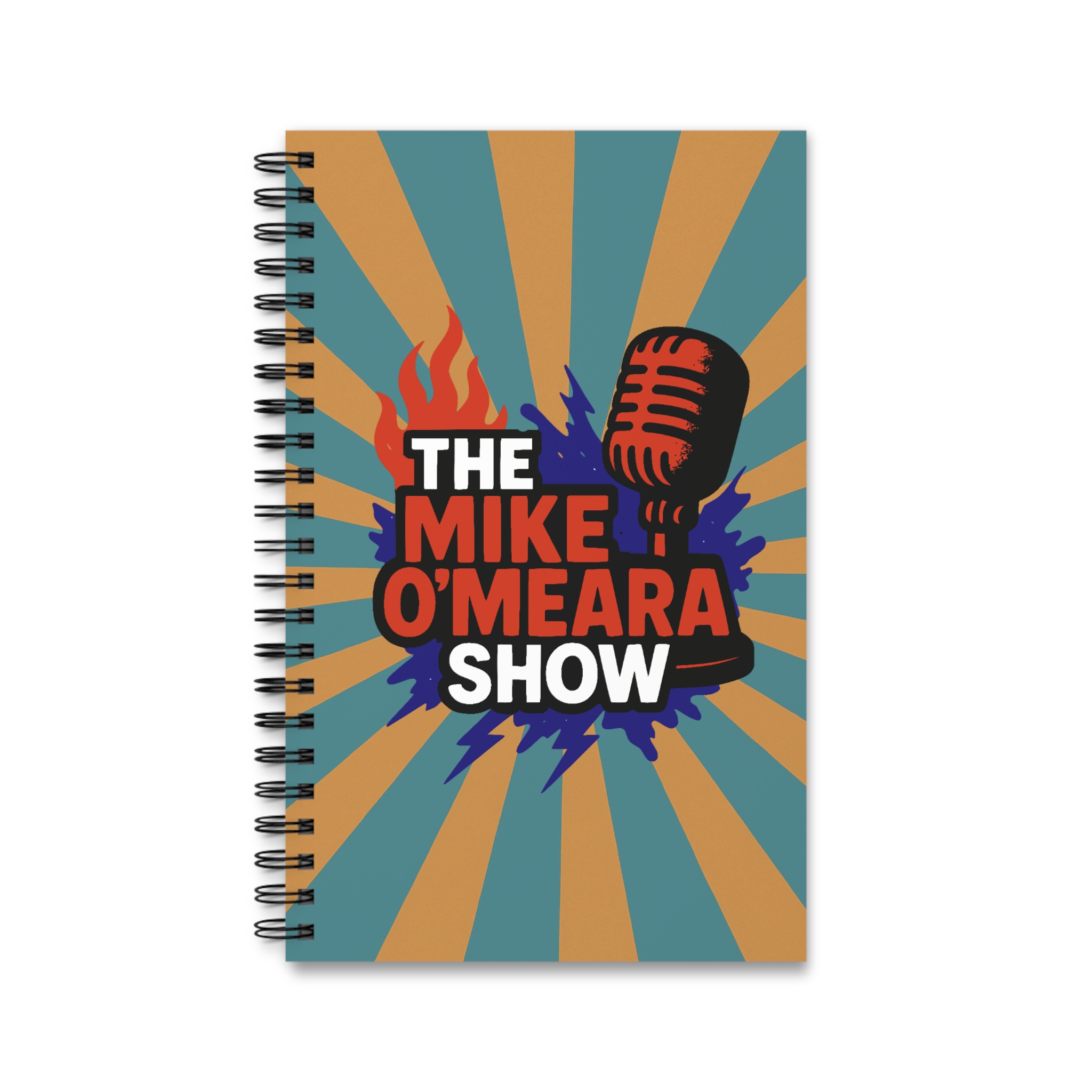 The Mike O'Meara Show Spiral Notebook