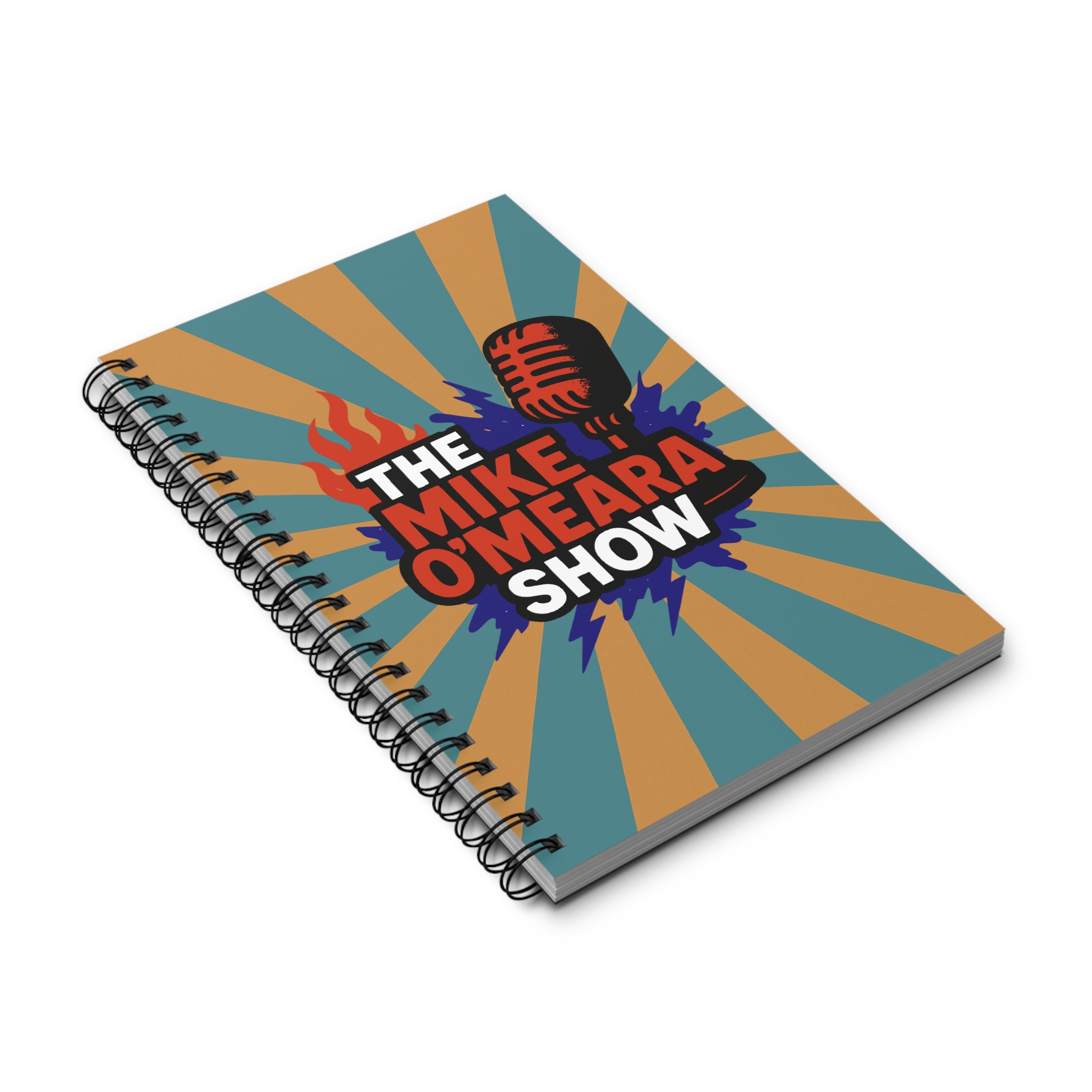 The Mike O'Meara Show Spiral Notebook - Image 3