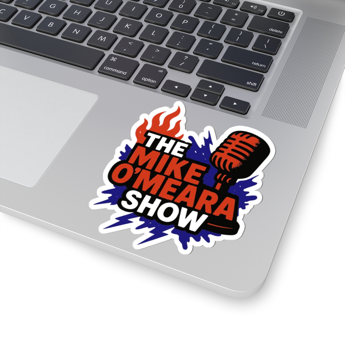 The Mike O'Meara Show Logo Sticker - Image 5