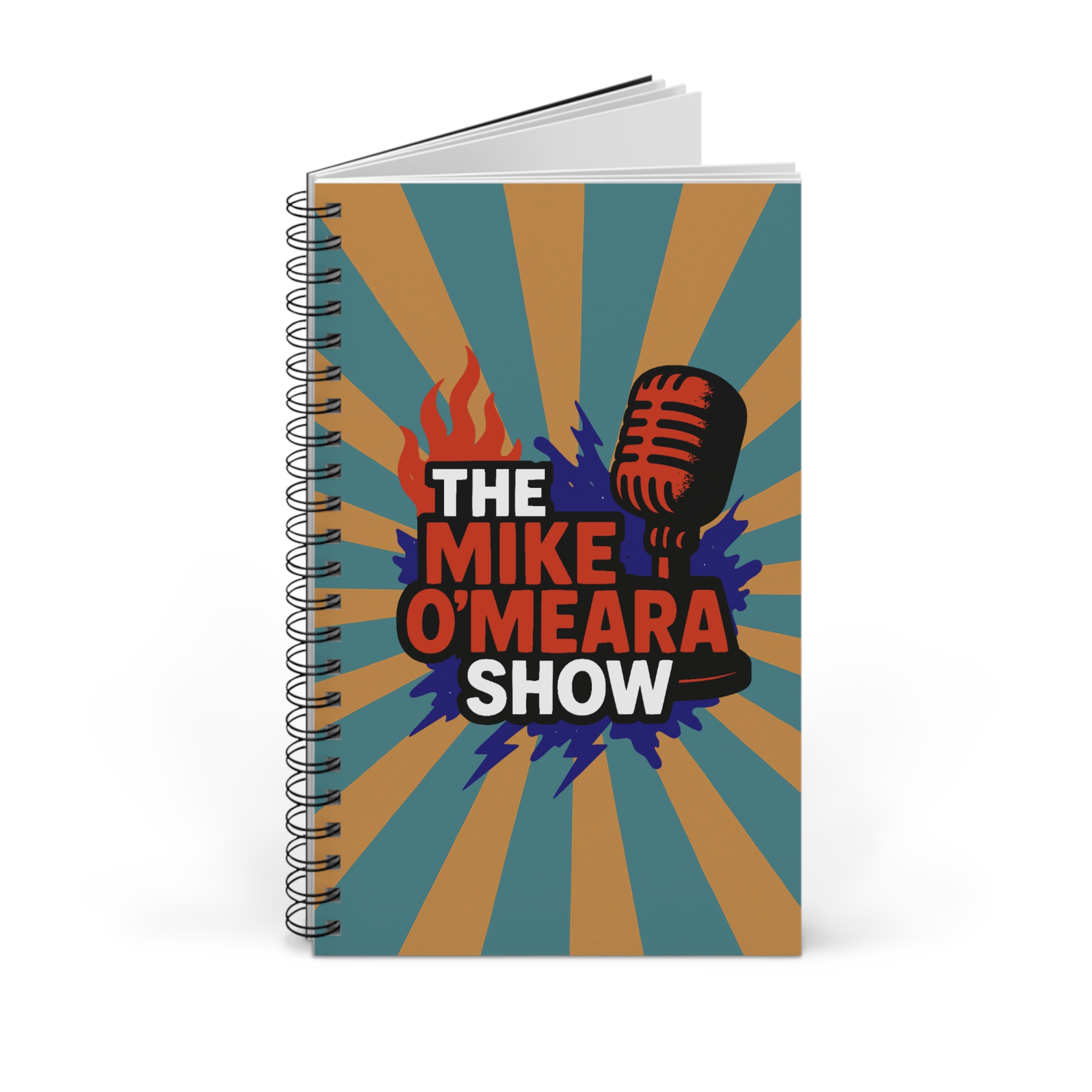 The Mike O'Meara Show Spiral Notebook