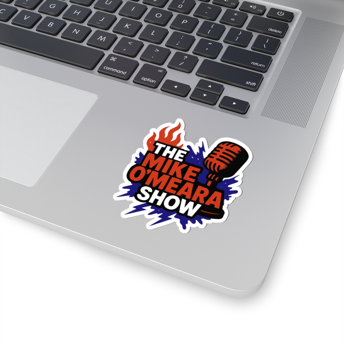 The Mike O'Meara Show Logo Sticker